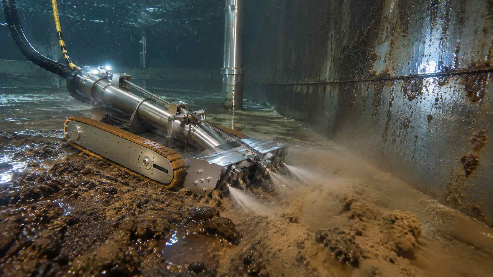 Robotic Cleaning